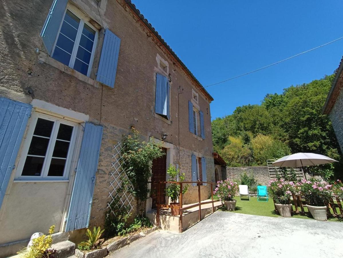 Maison Sur Le Lot Saint-Vincent-Rive-dʼOlt 외부 사진