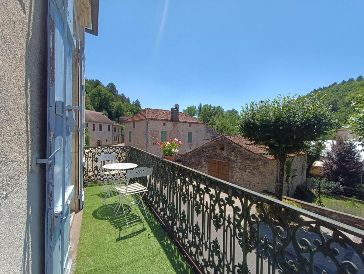 Maison Sur Le Lot Saint-Vincent-Rive-dʼOlt 외부 사진